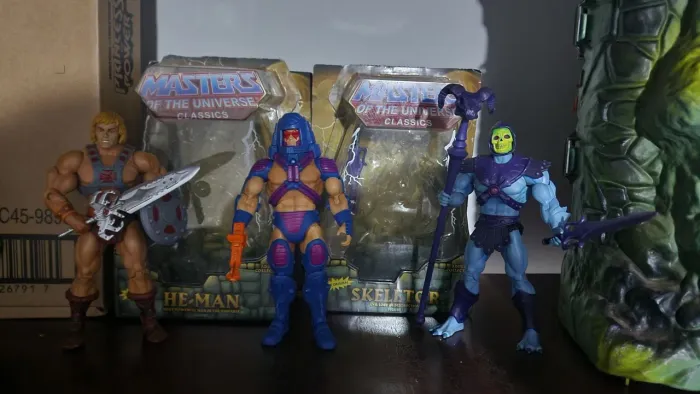MOTUC CLASSIC #04 FIGURAS HE MAN