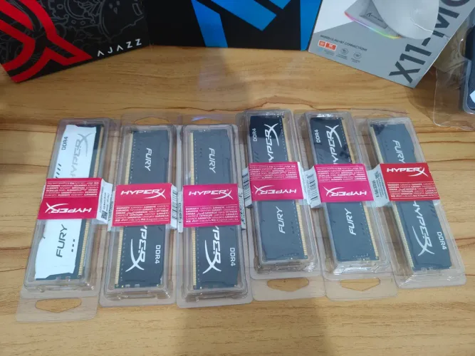Memória RAM DDR4 Novas
