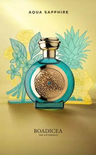 Perfume Aqua Sapphire de Boadicea the Victorious 100 ml Lacrado