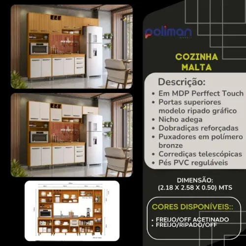 Cozinha Malta Nova