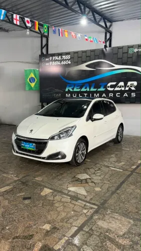 Peugeot 208 Griffe 1.6 Flex 16V 5P Aut. 2017
