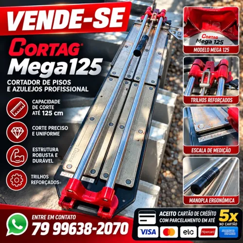 Riscadeira cortag 125cm profissional