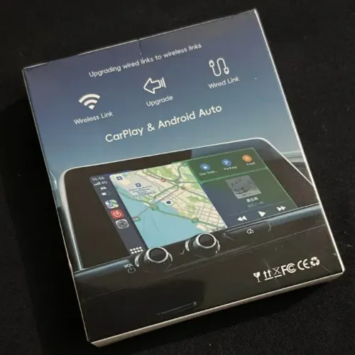 Adaptador CarPlay Wireless Plug and Play