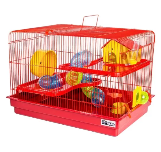 Casinha de hamster