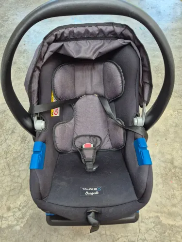 Bebê Conforto Burigotto Touring X + Base Original | Excelente Estado