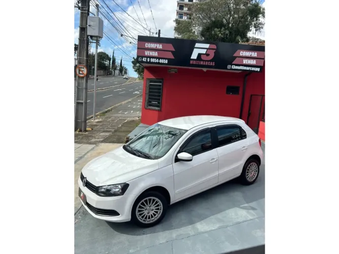 Volkswagen Gol Geração VI 1.0 8V MI Total Flex Mec. 4P 2014
