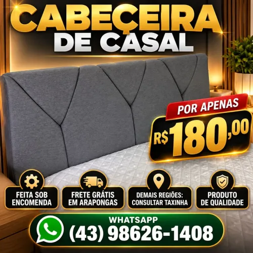Cabeceira casal