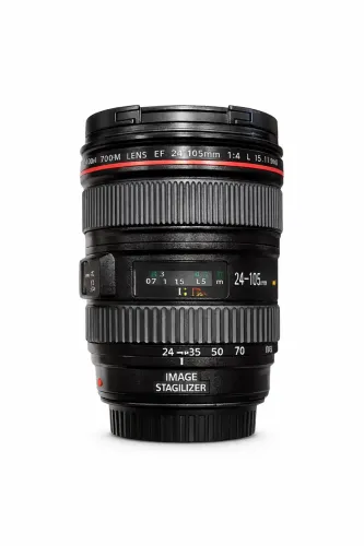 Lente Canon 24-105 L f4 na oferta para sair rápido