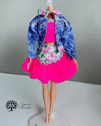 Roupa para Barbie 