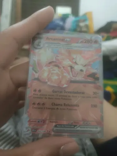 Arcanine EX