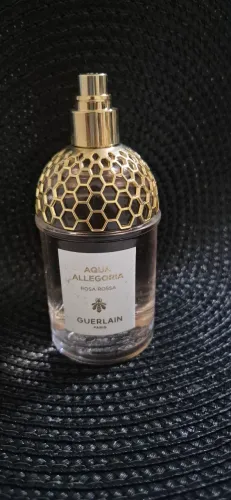 Perfume aqua allegoria rosa rossa eau de toilette 125ml - Guerlain
