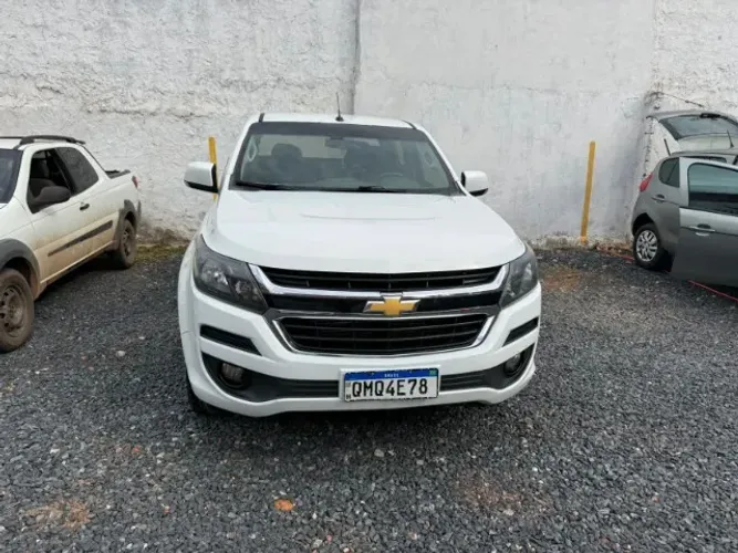 Chevrolet S10 Pick-up LS 2.8 TDI 4X4 CD Dies. Mec. 2018
