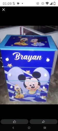 Cômodas personalizada para Menino 