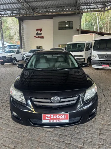 Toyota Corolla GLI 1.8 Flex 16V Mec. 2010