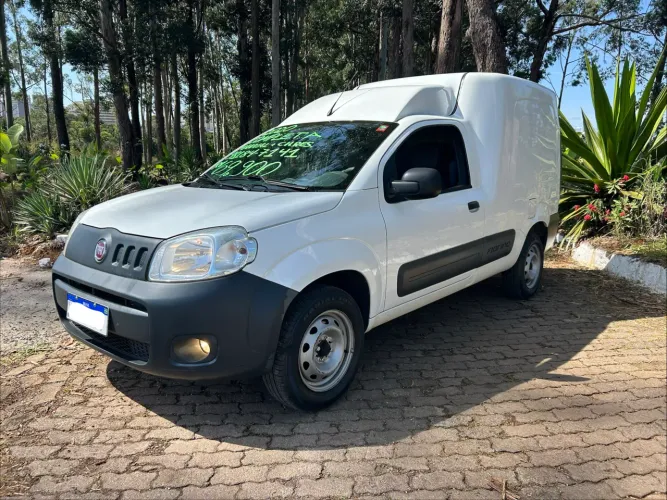 Fiat Fiorino Furgão Work. Hard 1.4 Flex 8V 2P 2020