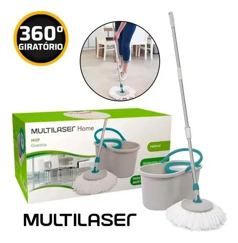 Mop Giratório Multilaser