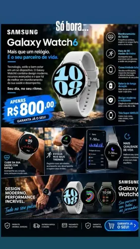 Galaxy watch 6 BT 44mm