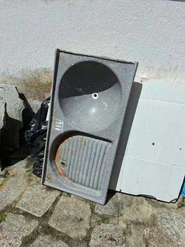 Tanque de Lavar Roupa de Fibra