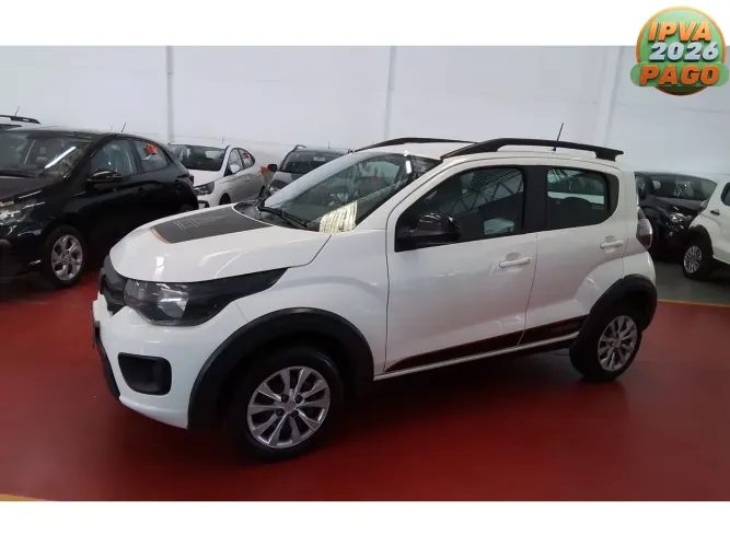 Fiat Mobi Trekking 1.0 Flex 5P 2024
