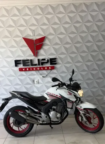 HONDA CB TWISTER 250 - ANO 2022(FELIPE VEÍCULOS)