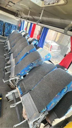 VENDO BANCOS DUPLO RECLINÁVEIS DE MICRO ÔNIBUS