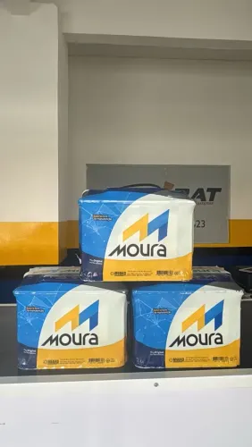 Bateria Moura nova em promoção