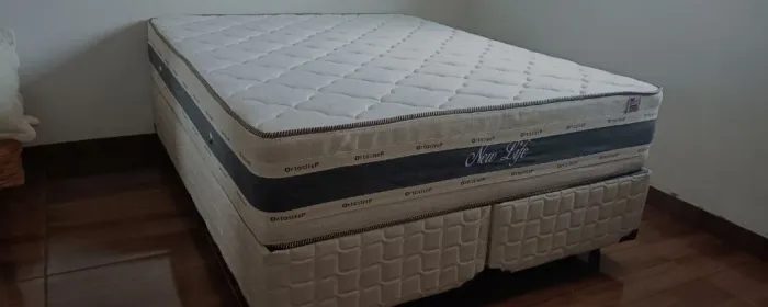 Cama Queen frete grátis 