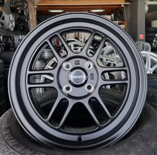Jogo de rodas RPF1 aro 15 4x100