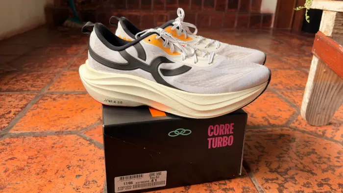 Tênis Olympikus Corre Turbo - Branco