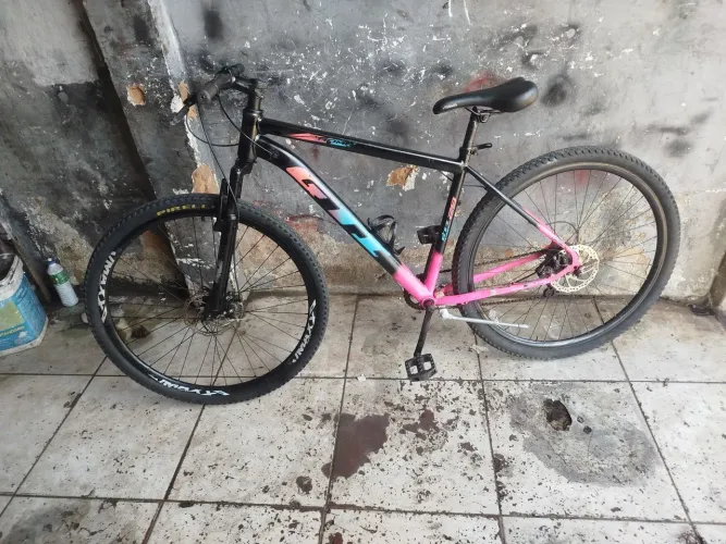 Bike aro 29 quadro 19 gts