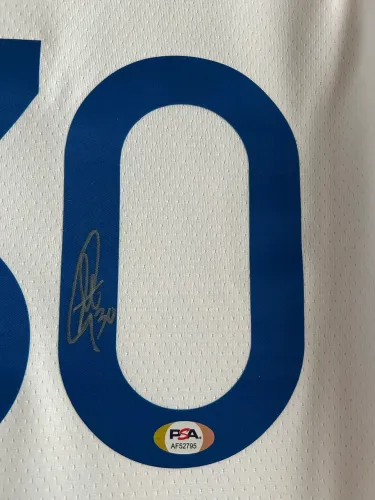 Jersey autografada Stephen Curry certificado psa 
