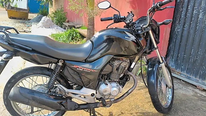 Moto CG 160 Start