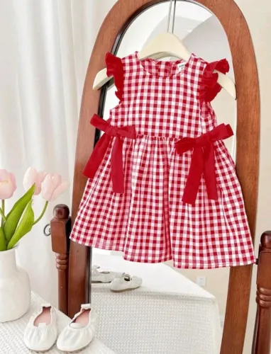 Vestido xadrez