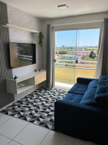 Apartamento mobiliado na Lagoa Seca, próximo a Unileão - Excelente para estudantes