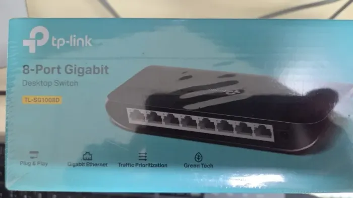 Switch TP-Link 8 portas Gigabit