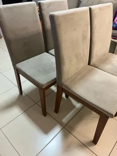 Vendo cadeira de mesa de jantar 