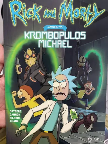 Hq Rick and Morty vol 2
