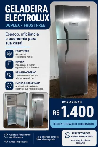 Vendo geladeira