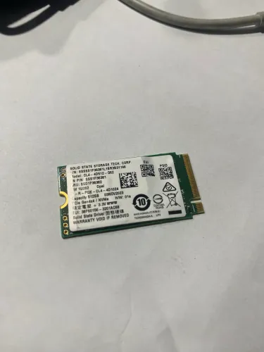 Ssd nvmi 512gb