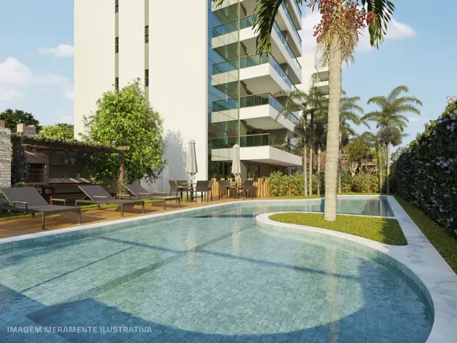 Vendo Apartamento no Bairro Apipucos, 4 quartos(2 Suítes), 139,32m2, Alto Padrão, Lazer Co