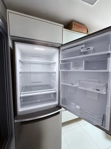 Geladeira Brastemp Frost Free Inverse 443L - Inox - Excelente estado