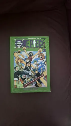 One Piece mangá 3 em 1, Vol 2