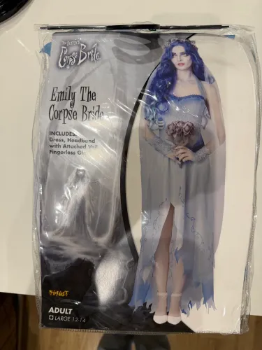 Fantasia Halloween Noiva Cadáver Emily