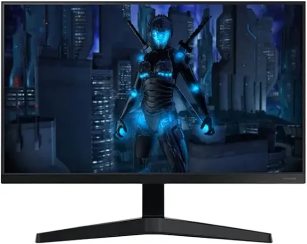 Monitor Gamer 27" Samsung T350 FHD,75Hz, HDMI, VGA, Freesync, Preto
