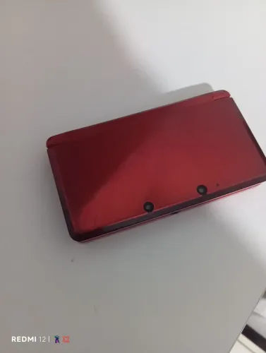  Nintendo 3DS Vermelho Desbloqueado - Perfeito para Colecionar e Jogar!