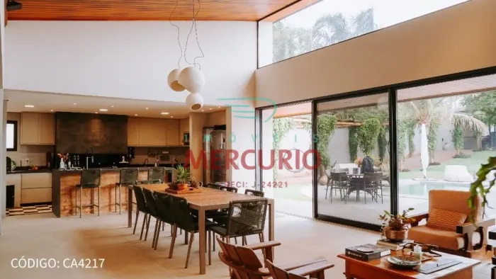 Casa com 5 dormitórios à venda, 524 m² por R$ 3.500.000,00 - Recanto dos Nobres I - Agudos