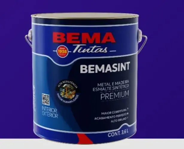 Esmalte Premium platina brilhante 