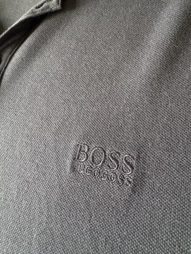 Camisa HUGO BOSS polo ORIGINAL AZUL MARINHO G