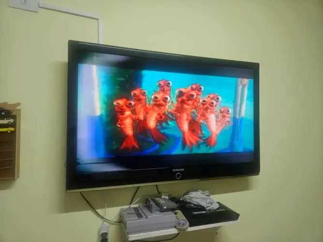 TV Samsung 46