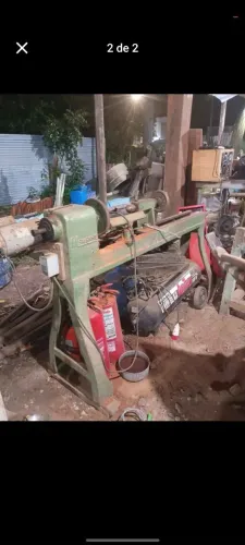 Torno para madeira